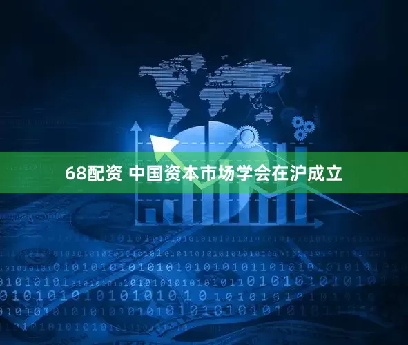 68配资 中国资本市场学会在沪成立