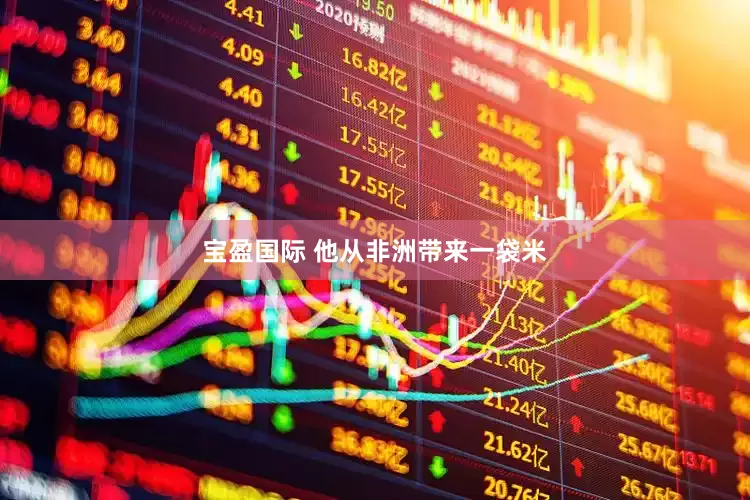 宝盈国际 他从非洲带来一袋米
