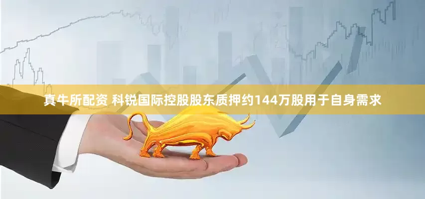 真牛所配资 科锐国际控股股东质押约144万股用于自身需求