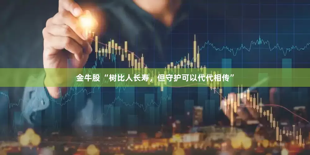 金牛股 “树比人长寿，但守护可以代代相传”