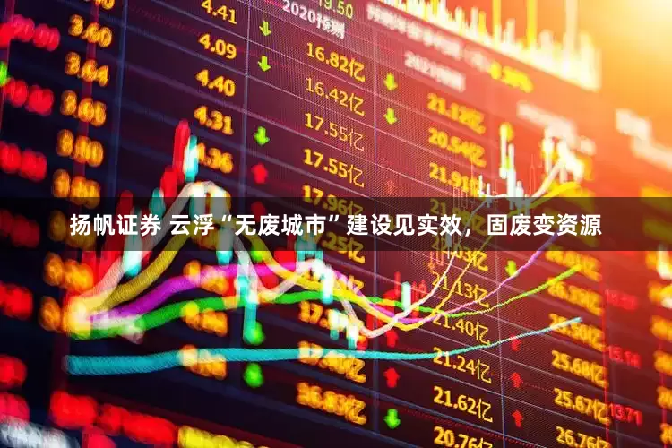 扬帆证券 云浮“无废城市”建设见实效，固废变资源
